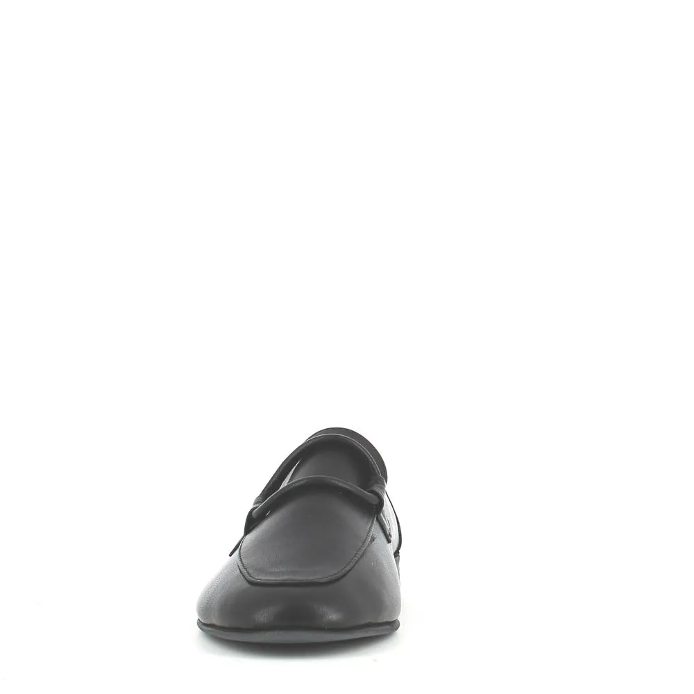 Cinders Edit Soft Leather Loafer Black