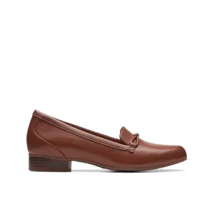 Clarks Women's Juliet Shine Tan Leather 26175181