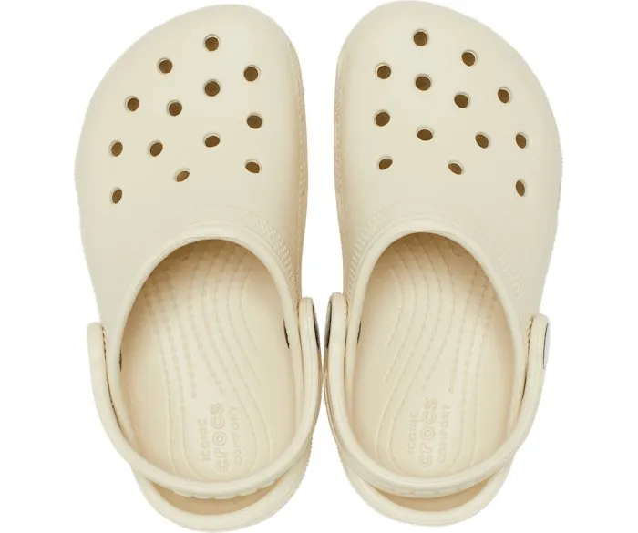 Classic Clog Kids Bone