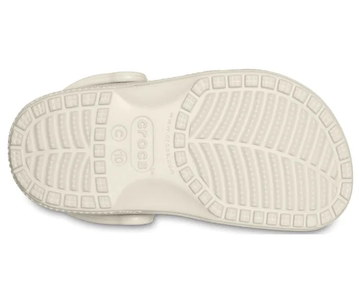 Classic Clog Kids Bone