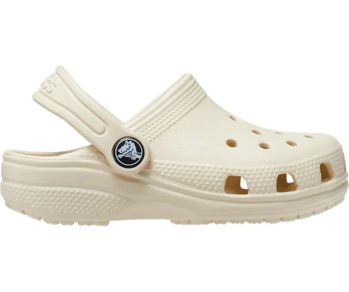 Classic Clog Kids Bone