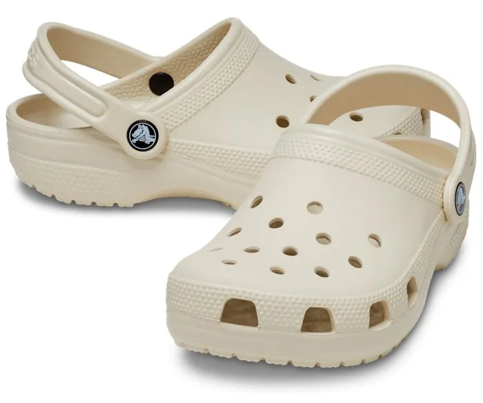 Classic Clog Kids Bone