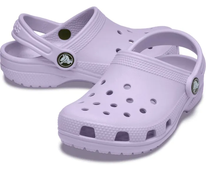 Classic Clog Kids Lavender