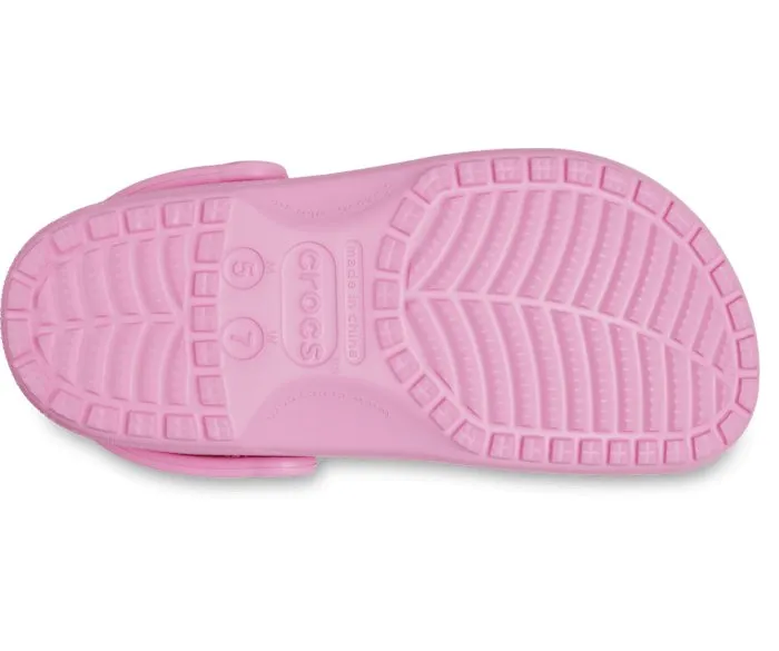 Classic Clog Pink Tweed