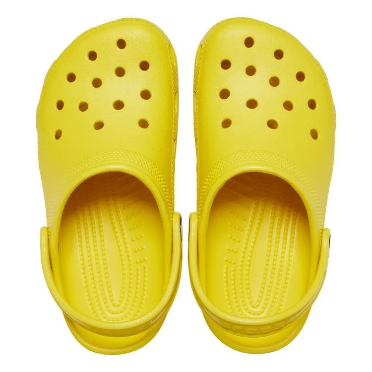 Classic Clog Sunflower