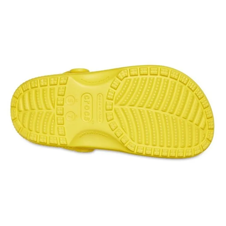 Classic Clog Sunflower