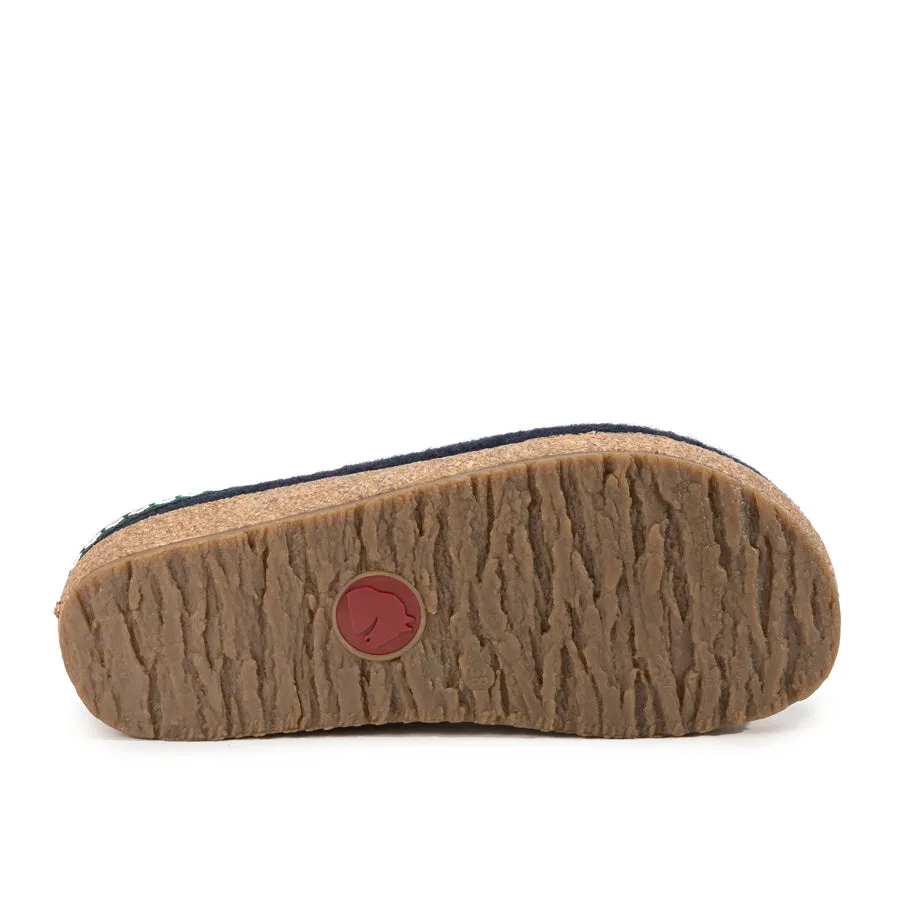 CLASSIC GRIZZLY - NAVY - WOOL