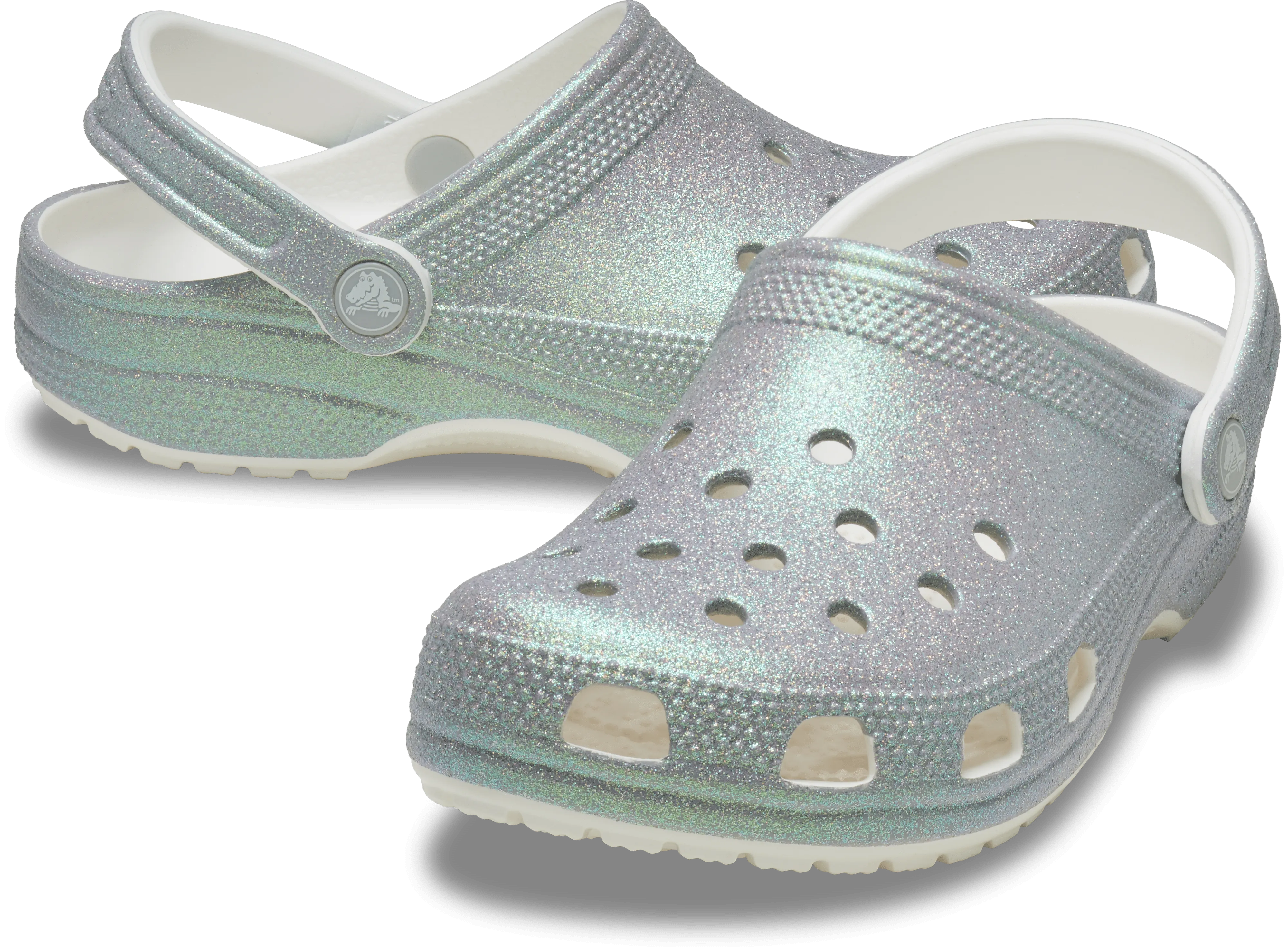 Classic Iridescent Glitter Clog