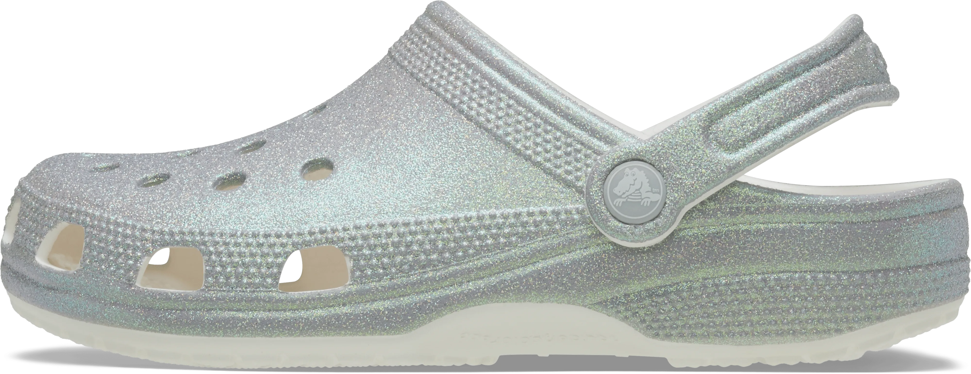 Classic Iridescent Glitter Clog