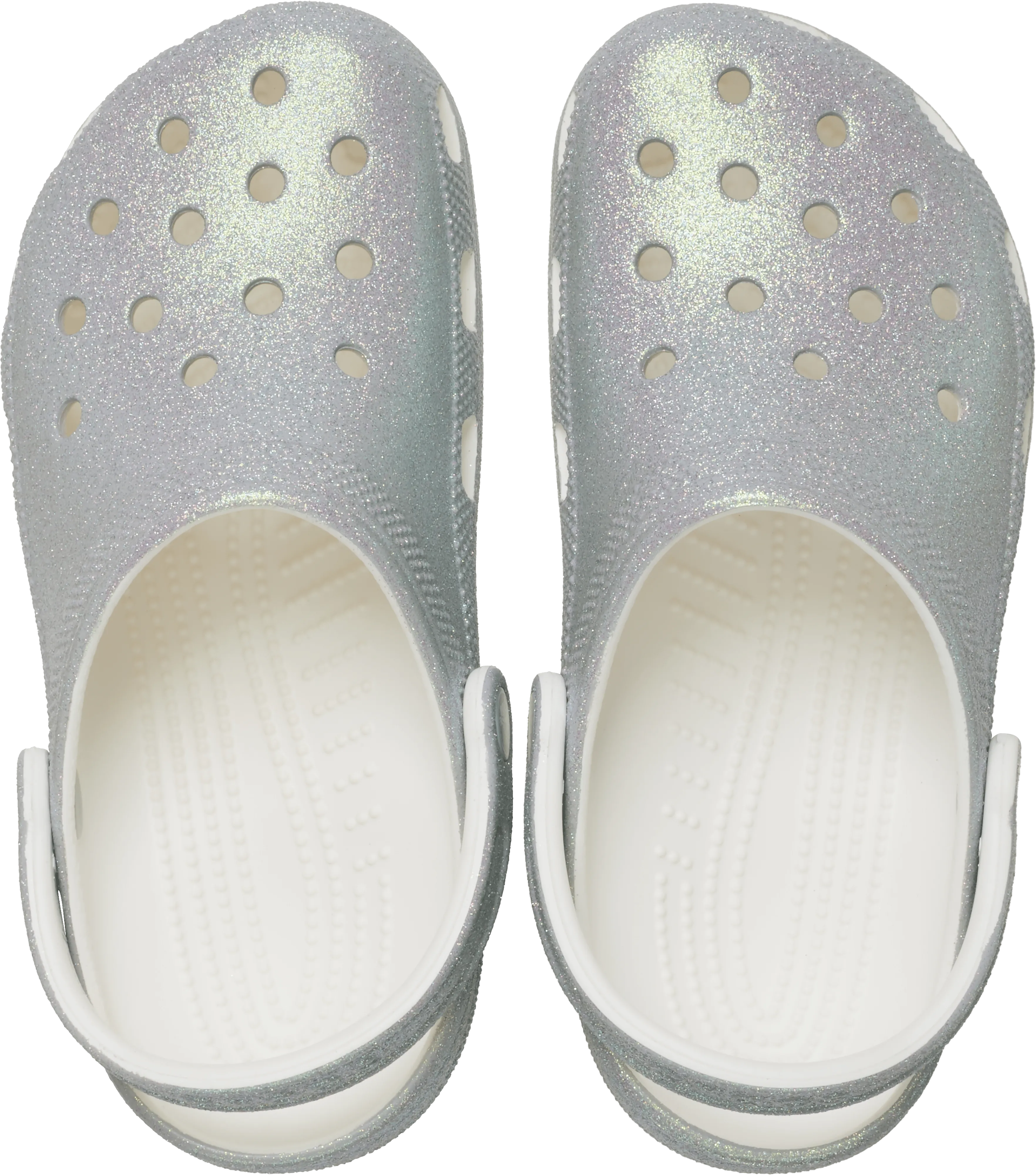 Classic Iridescent Glitter Clog