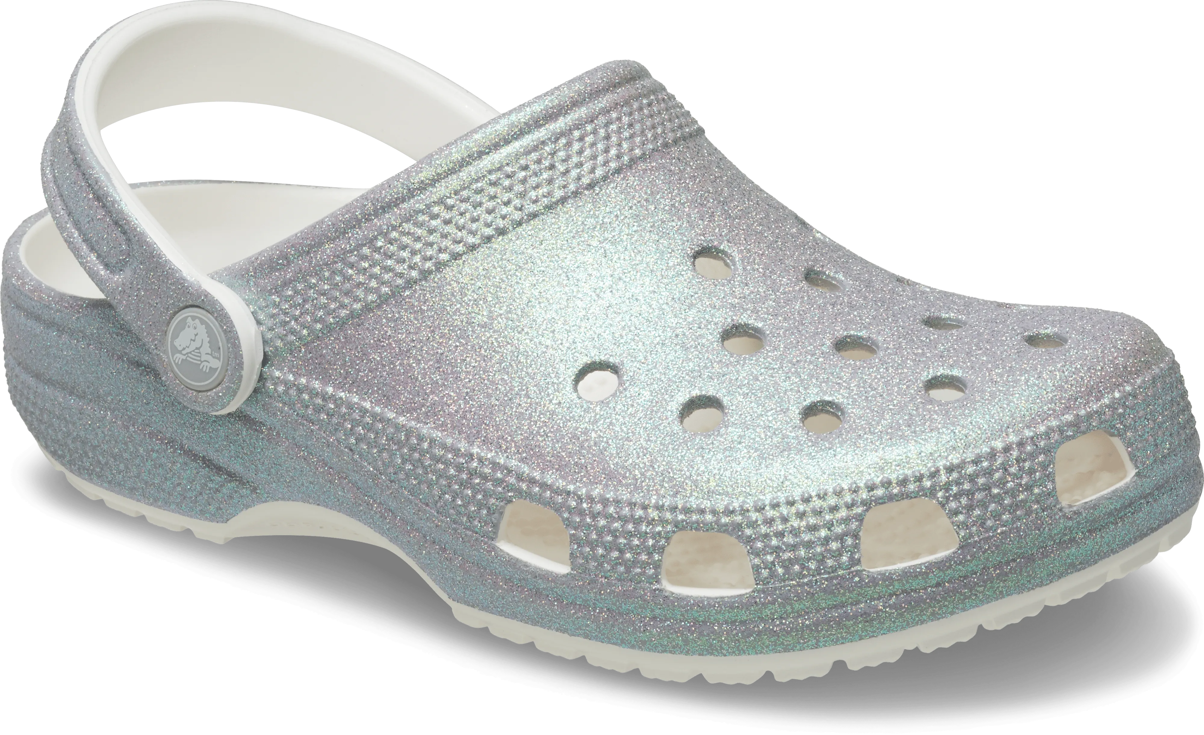 Classic Iridescent Glitter Clog