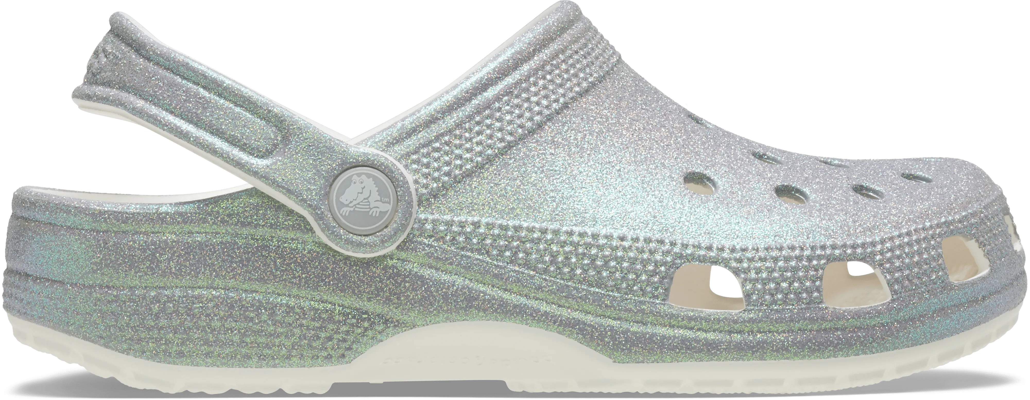 Classic Iridescent Glitter Clog