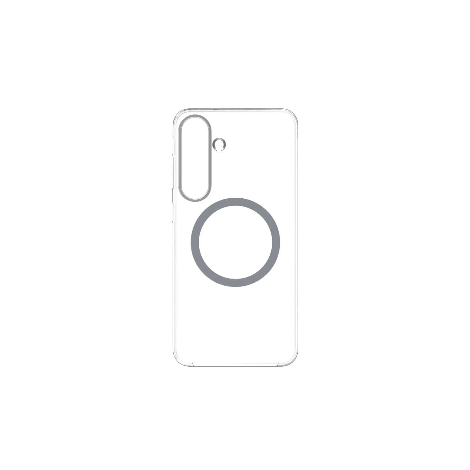 Clear Magnet Case for Samsung Galaxy S25 – Clear