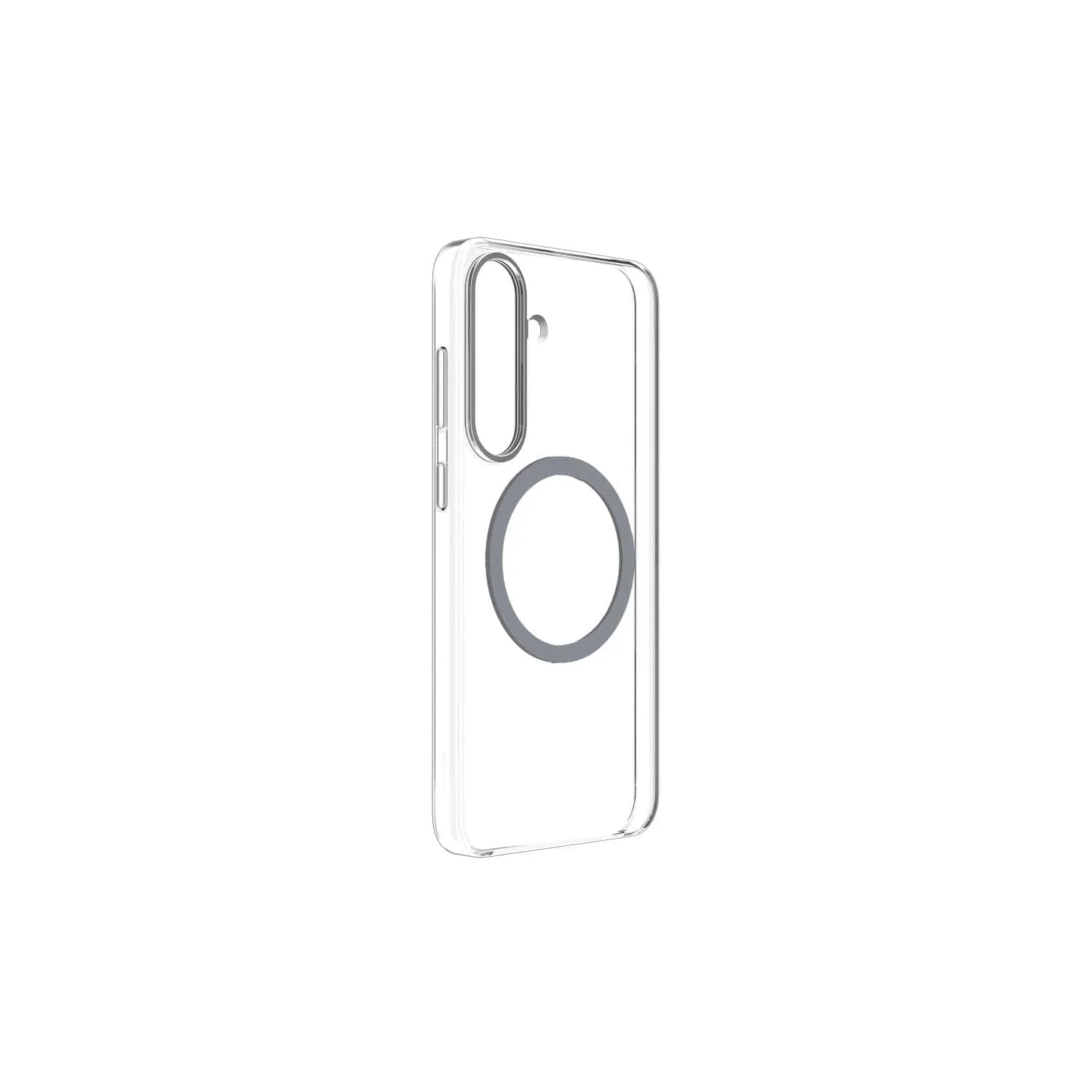 Clear Magnet Case for Samsung Galaxy S25 – Clear