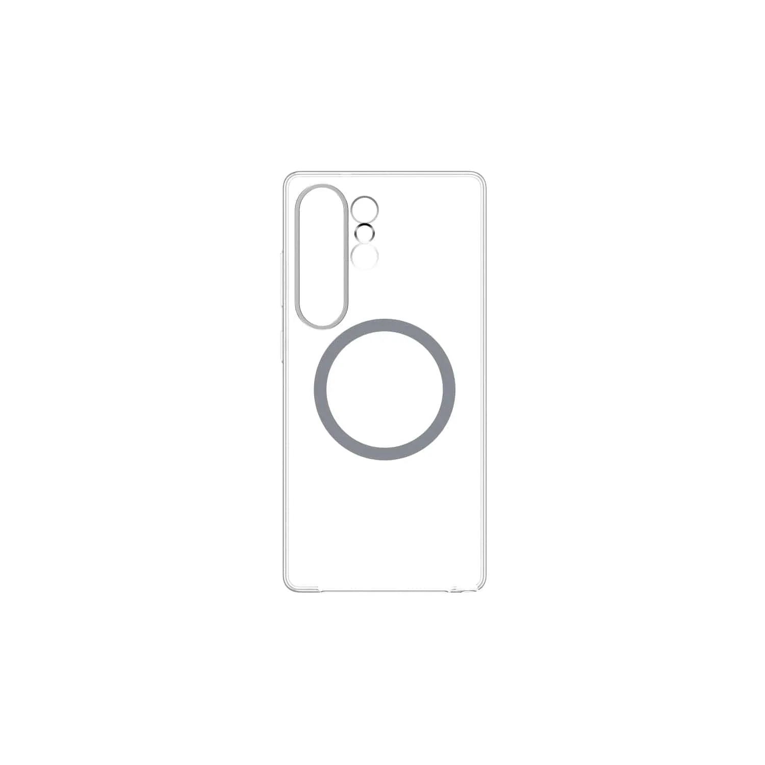 Clear Magnet Case for Samsung Galaxy S25 Ultra – Clear
