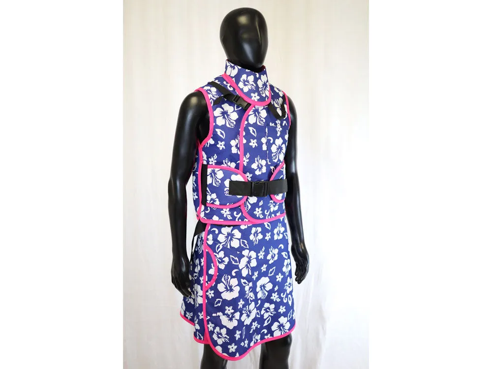 CLEARANCE FEMALE LARGE BALANCE VEST SKIRT FLEXBACK LEAD APRON