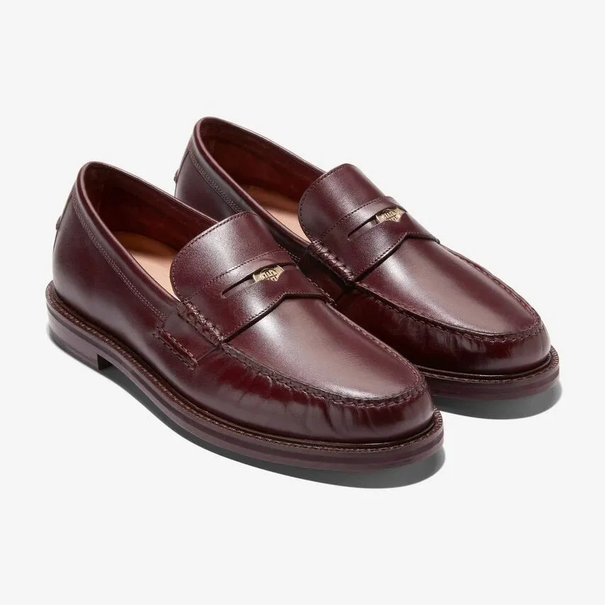 Cole Haan Men's American Classics Pinch Penny Loafer CH Bloodstone