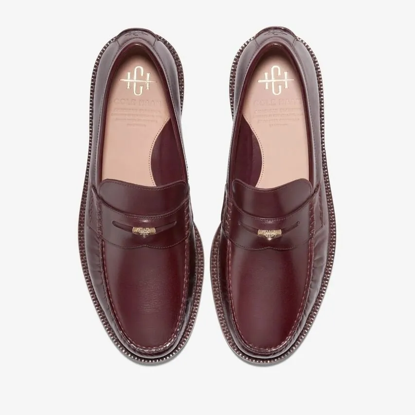 Cole Haan Men's American Classics Pinch Penny Loafer CH Bloodstone