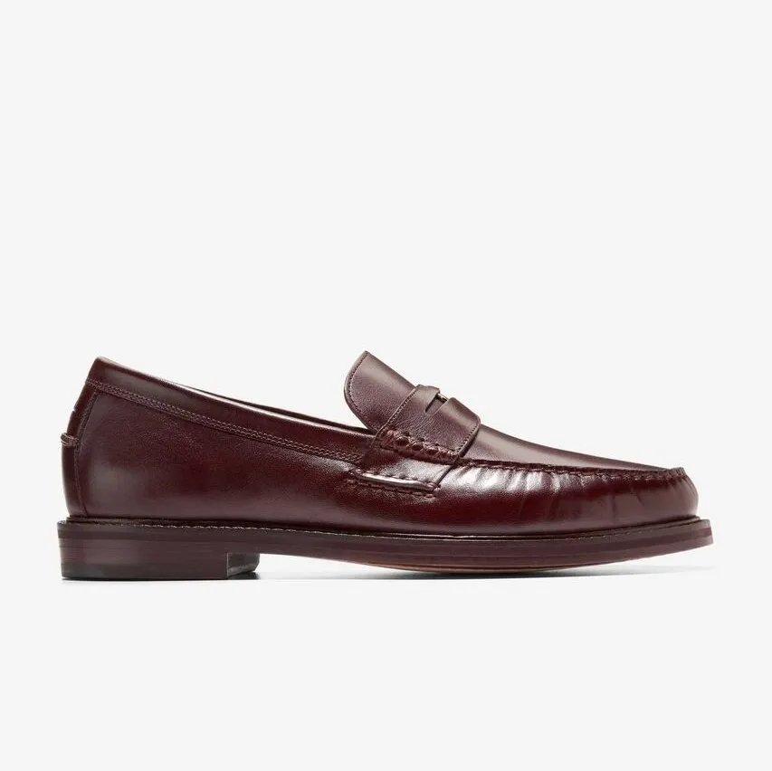 Cole Haan Men's American Classics Pinch Penny Loafer CH Bloodstone