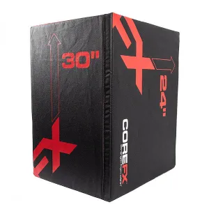 COREFX | 3-in-1 Foam Plyo Box