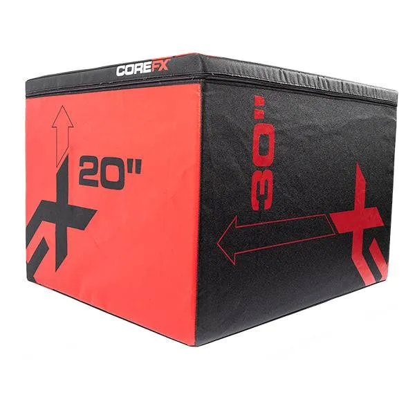 COREFX | 3-in-1 Foam Plyo Box