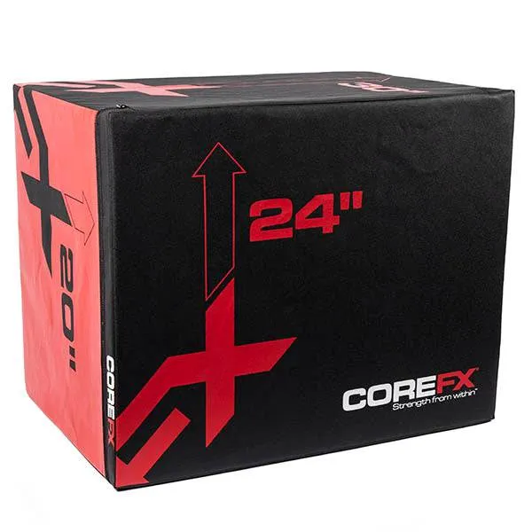 COREFX | 3-in-1 Foam Plyo Box