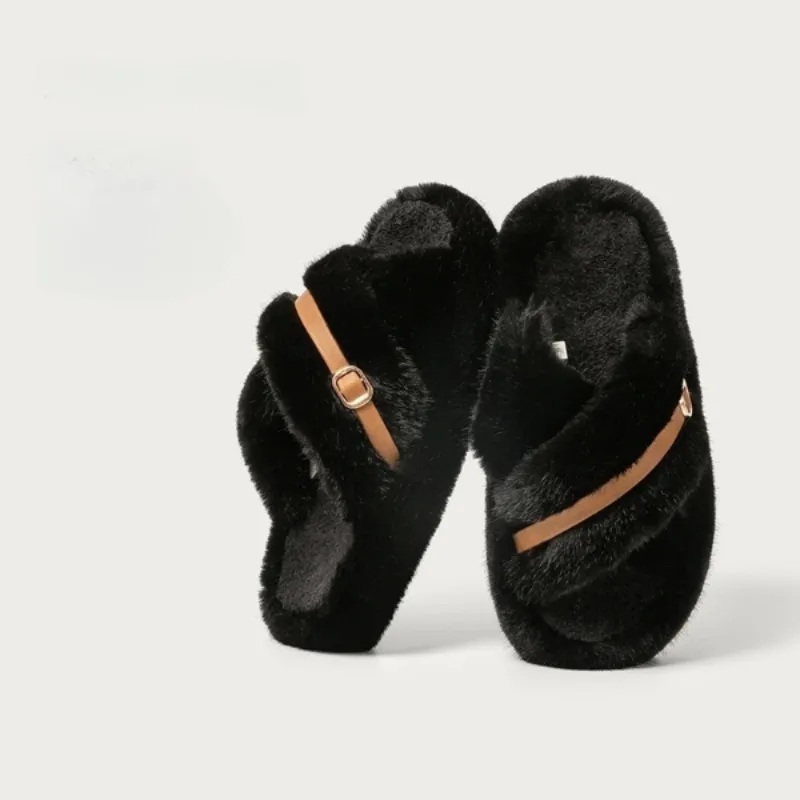 Cozy Luxe Slippers – Your Ultimate Winter Comfort!