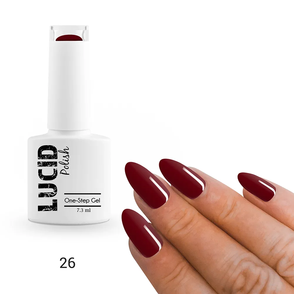 Crimson Tide #26 - One Step Gel Polish