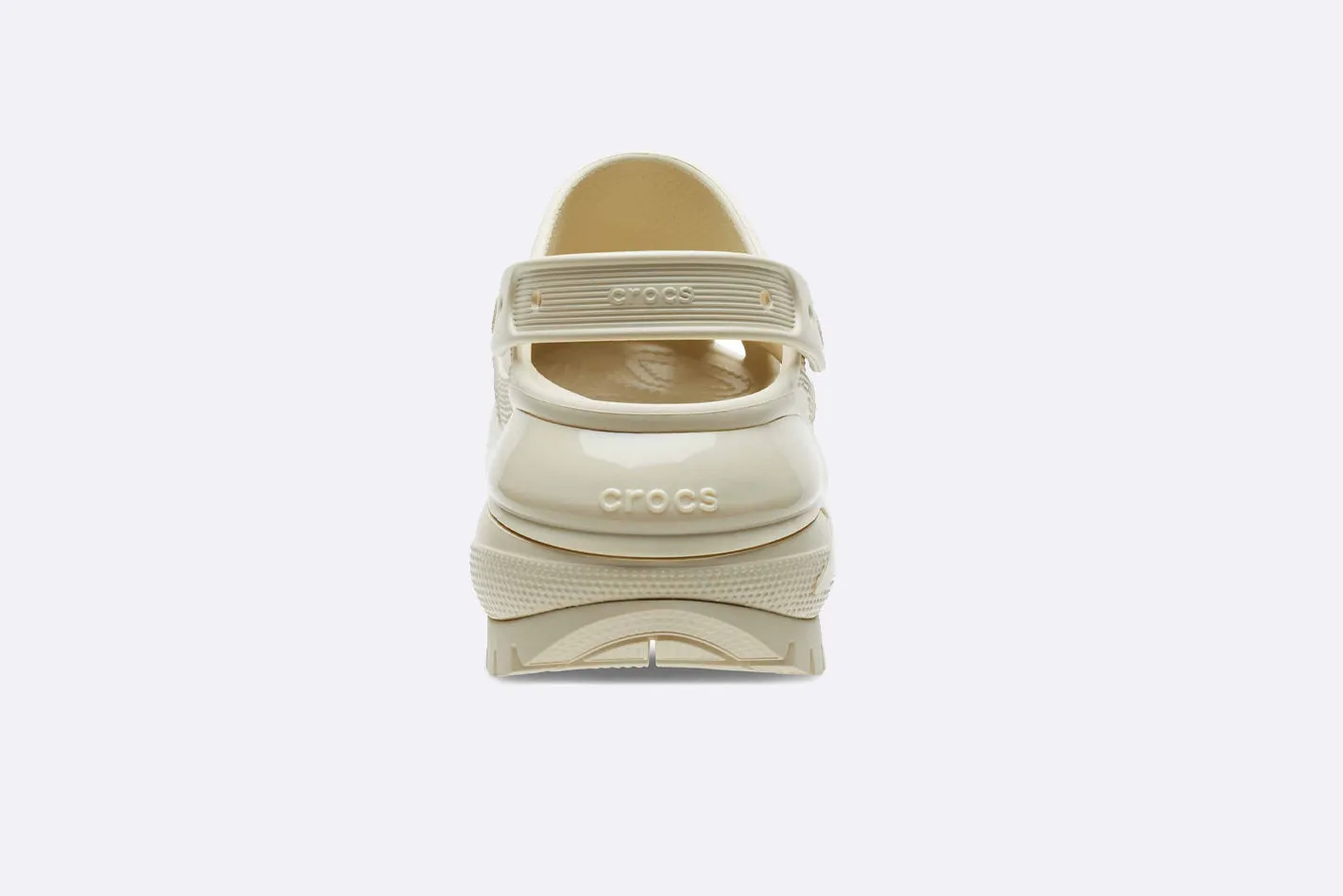 Crocs Classic Mega Crush Clog Bone
