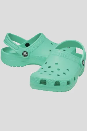 CROCS TODDLER CLASSIC CLOG - LAGOON