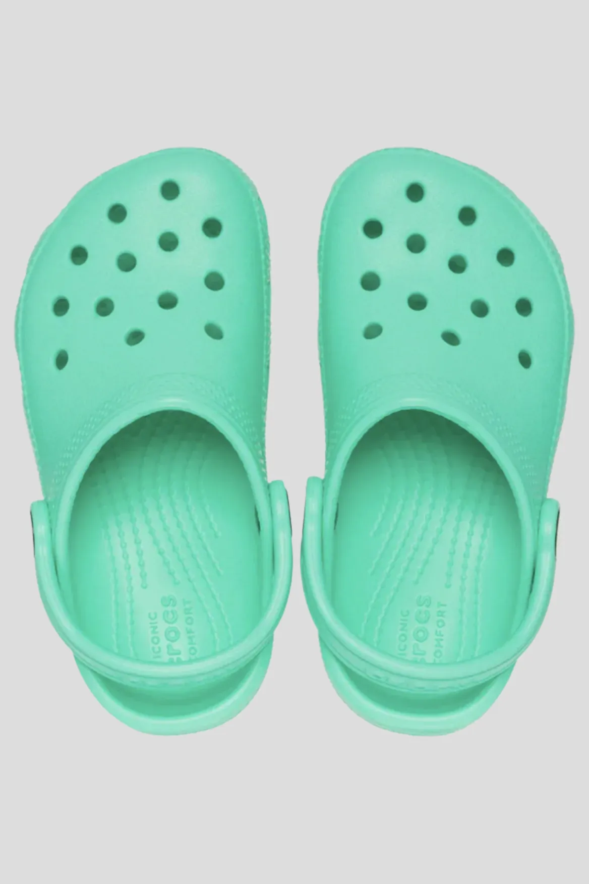 CROCS TODDLER CLASSIC CLOG - LAGOON