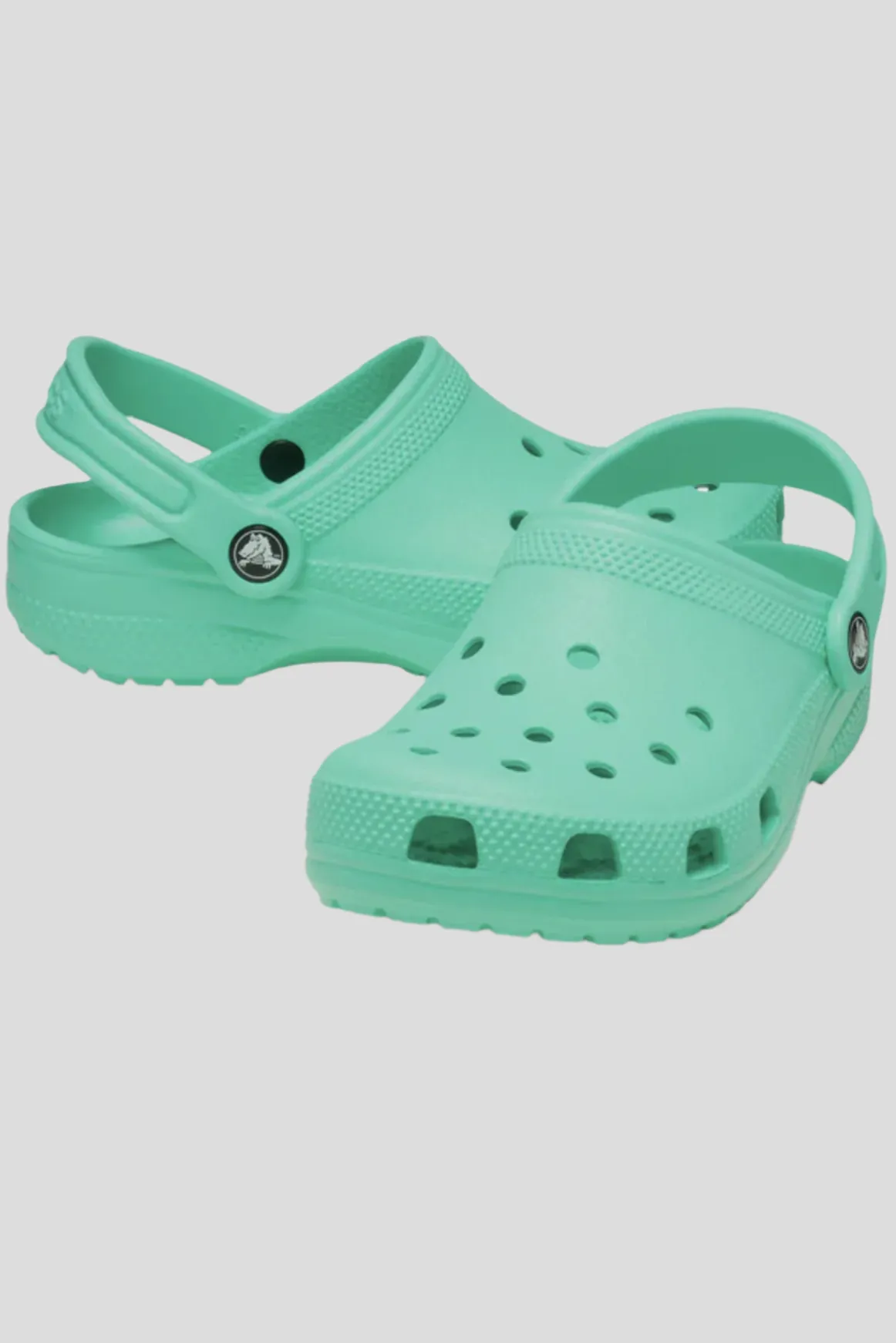 CROCS TODDLER CLASSIC CLOG - LAGOON