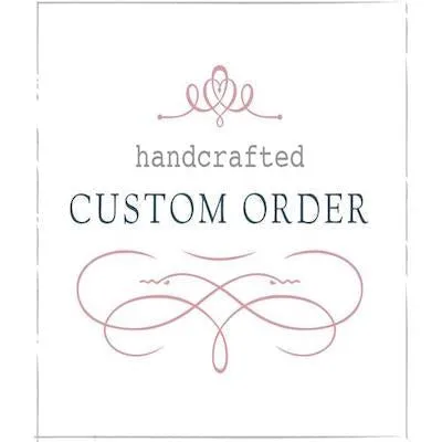 Custom order for Emily