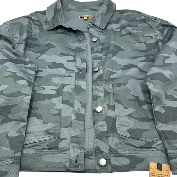 Democracy Crop Twill Jacket Size Large