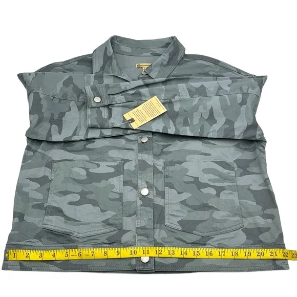 Democracy Crop Twill Jacket Size Large
