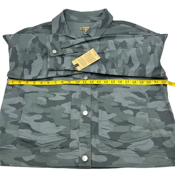 Democracy Crop Twill Jacket Size Large