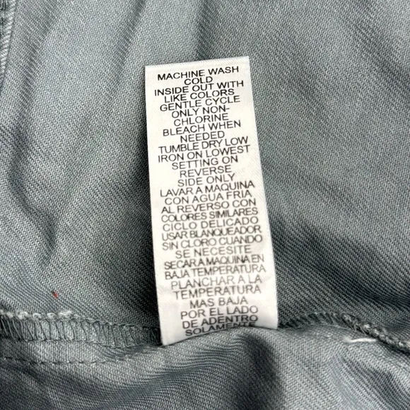 Democracy Crop Twill Jacket Size Large