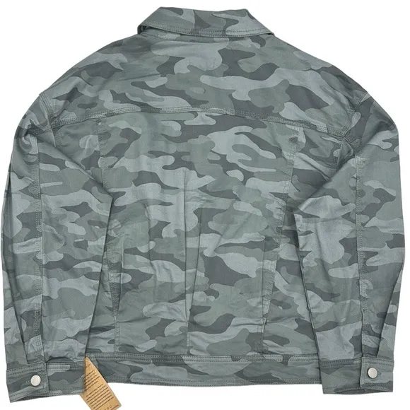 Democracy Crop Twill Jacket Size Large