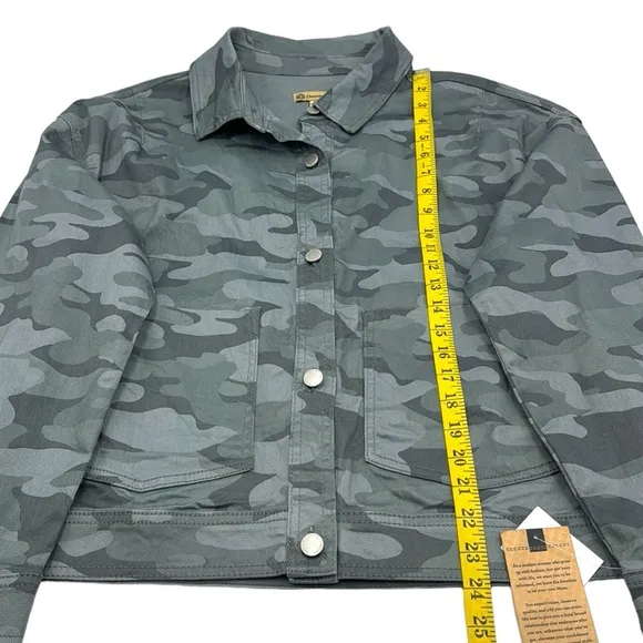 Democracy Crop Twill Jacket Size Large