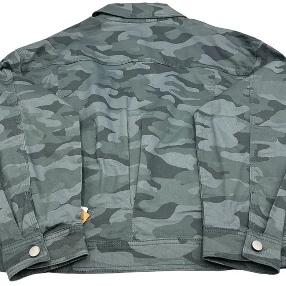 Democracy Crop Twill Jacket Size Large
