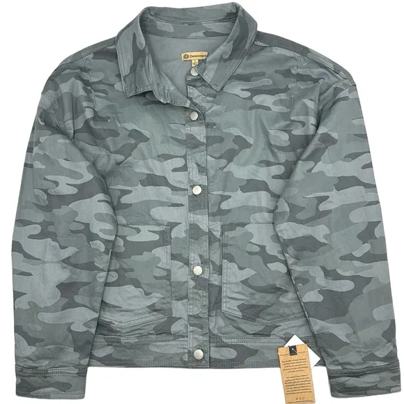 Democracy Crop Twill Jacket Size Large
