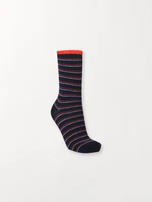 Dory Thin Stripe Sock
