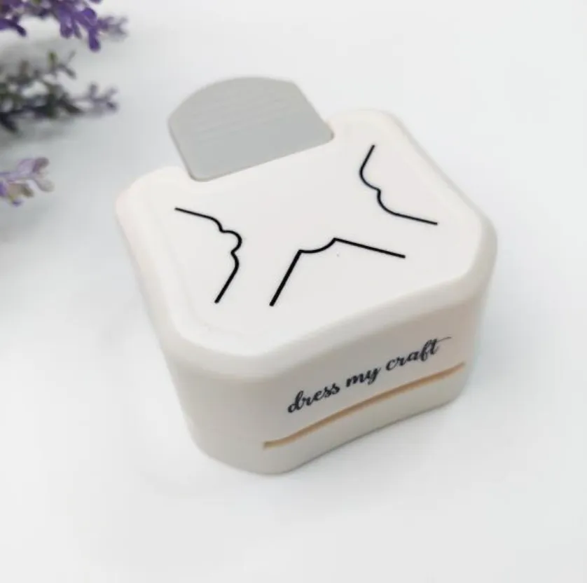Dress My Craft 3-Way Cloud Corner Punch {K18-K19}