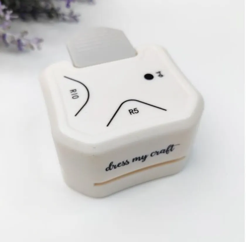 Dress My Craft 3-Way Corner & Hole Punch {C519}