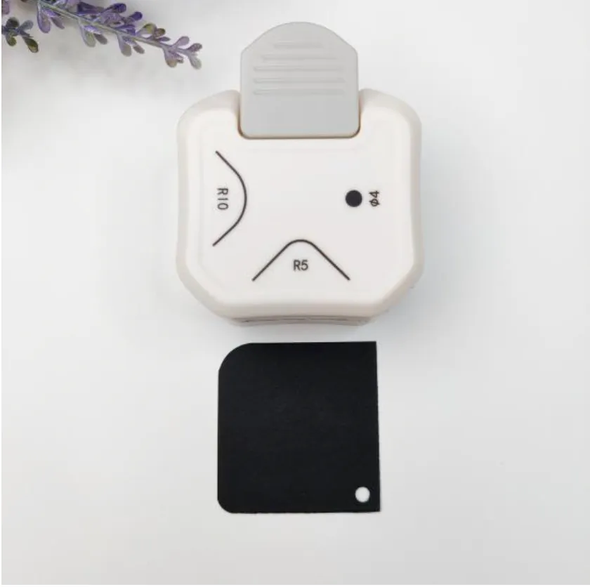 Dress My Craft 3-Way Corner & Hole Punch {C519}