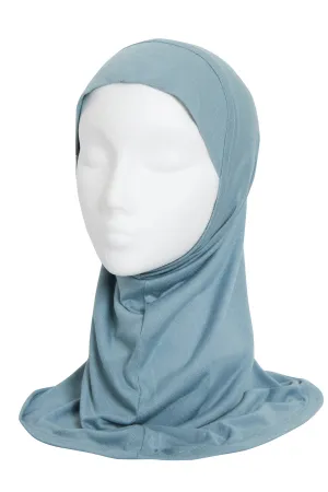 Duck Egg Blue Girls Hijab