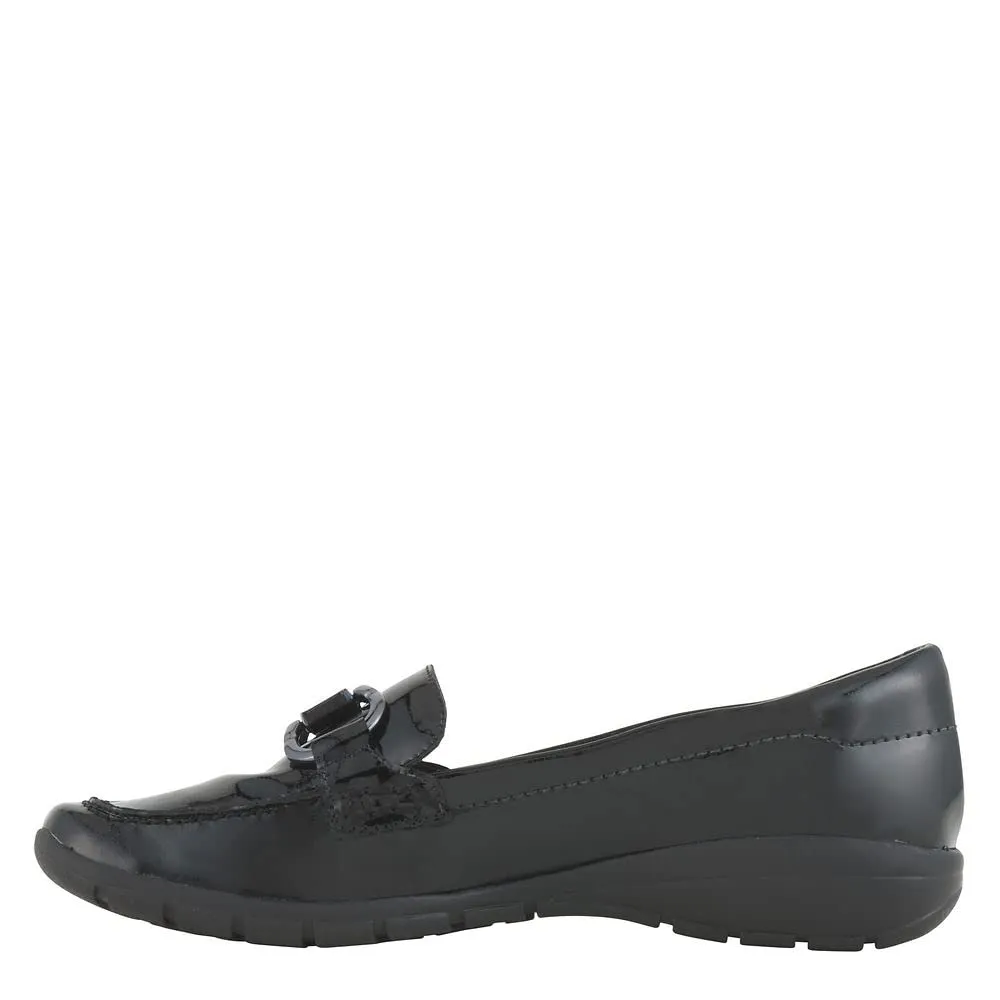 Easy Spirit Women's Avienta Loafer, Black Patent 006, 8