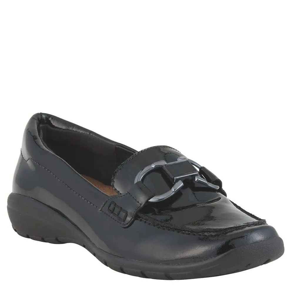 Easy Spirit Women's Avienta Loafer, Black Patent 006, 8