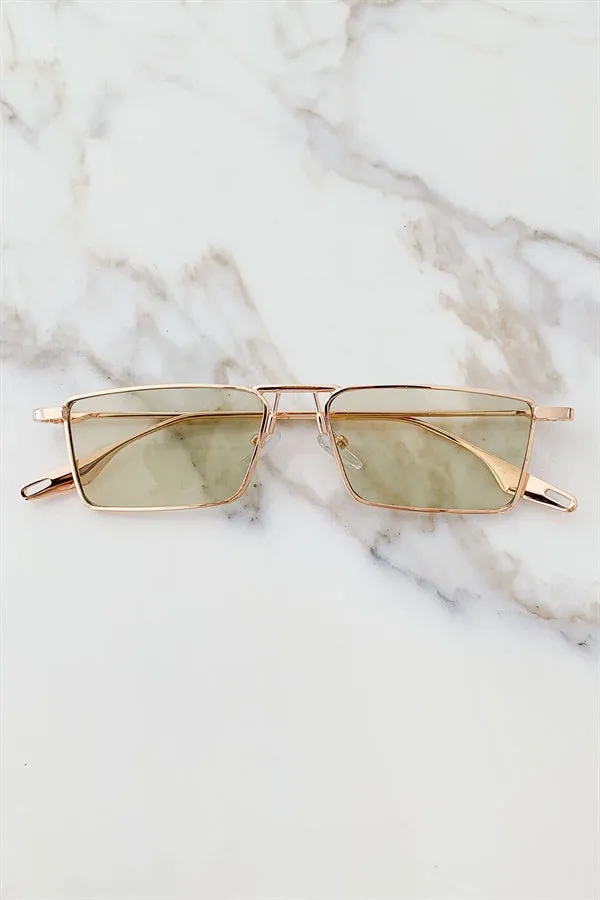 Elyse Sunglasses - Green