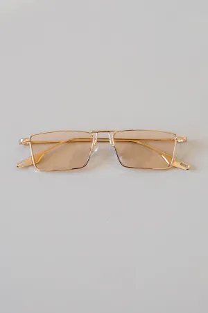 Elyse Sunglasses - Tea
